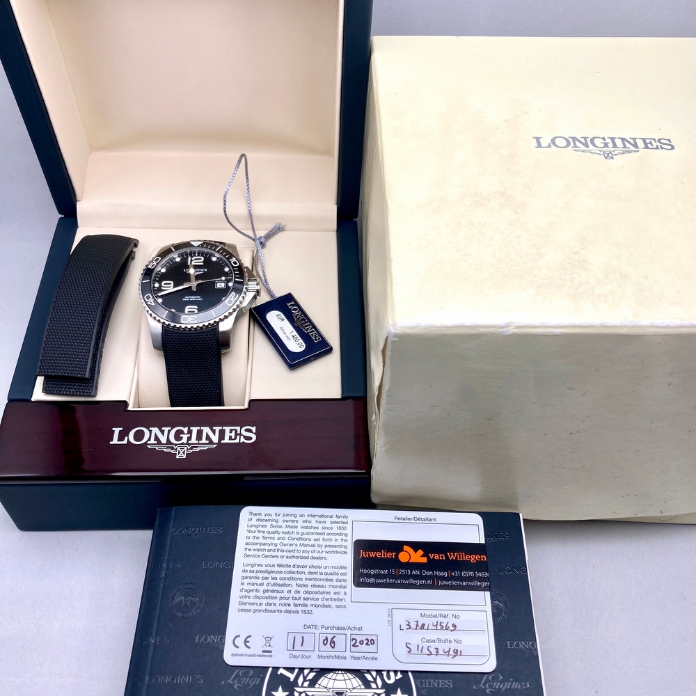 Longines HydroConquest Ceramic Automatic